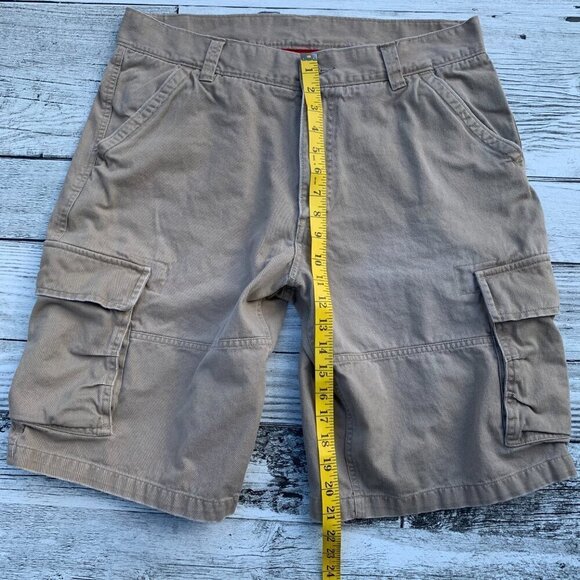 B.U.M. Equipment Vintage Khaki Cargo Shorts - Picture 6 of 7